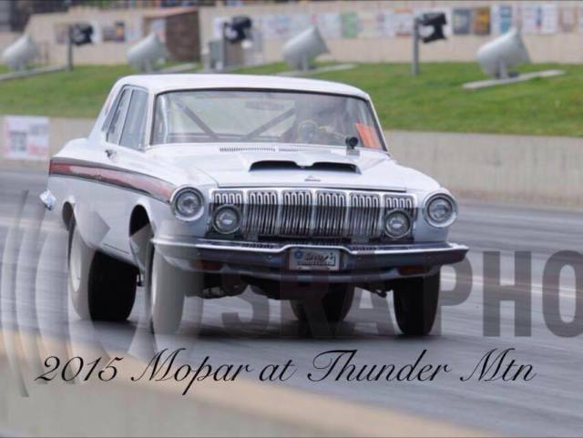 1963 Dodge Other Super Stock Drag Car