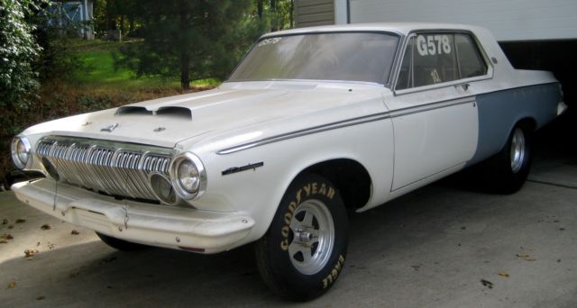 1963 Dodge 440 2 Door Hardtop Roller