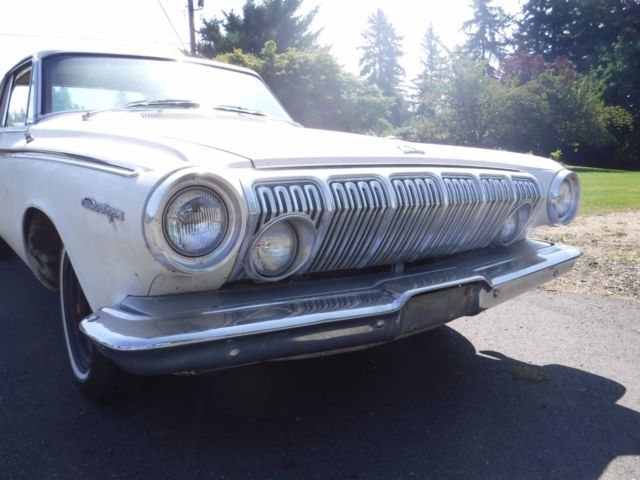 1963 Dodge 440 POLY 318 AT 727 w 8 3/4 RE