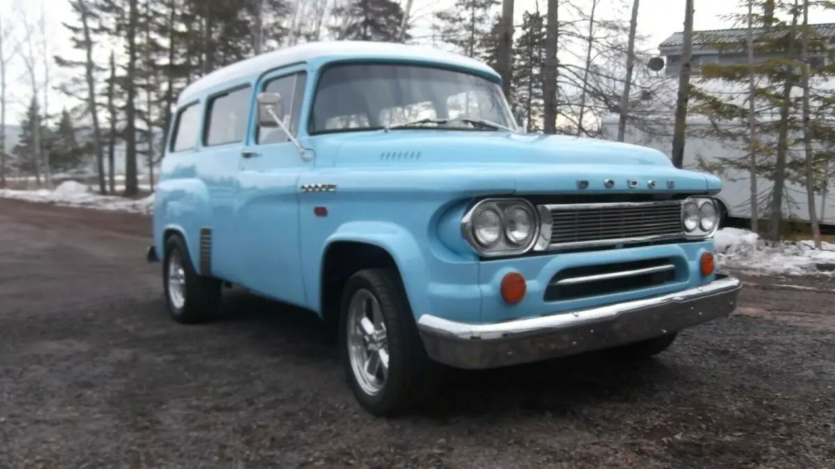 1963 Dodge D100