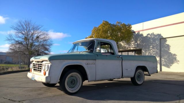 1963 Dodge Other Pickups