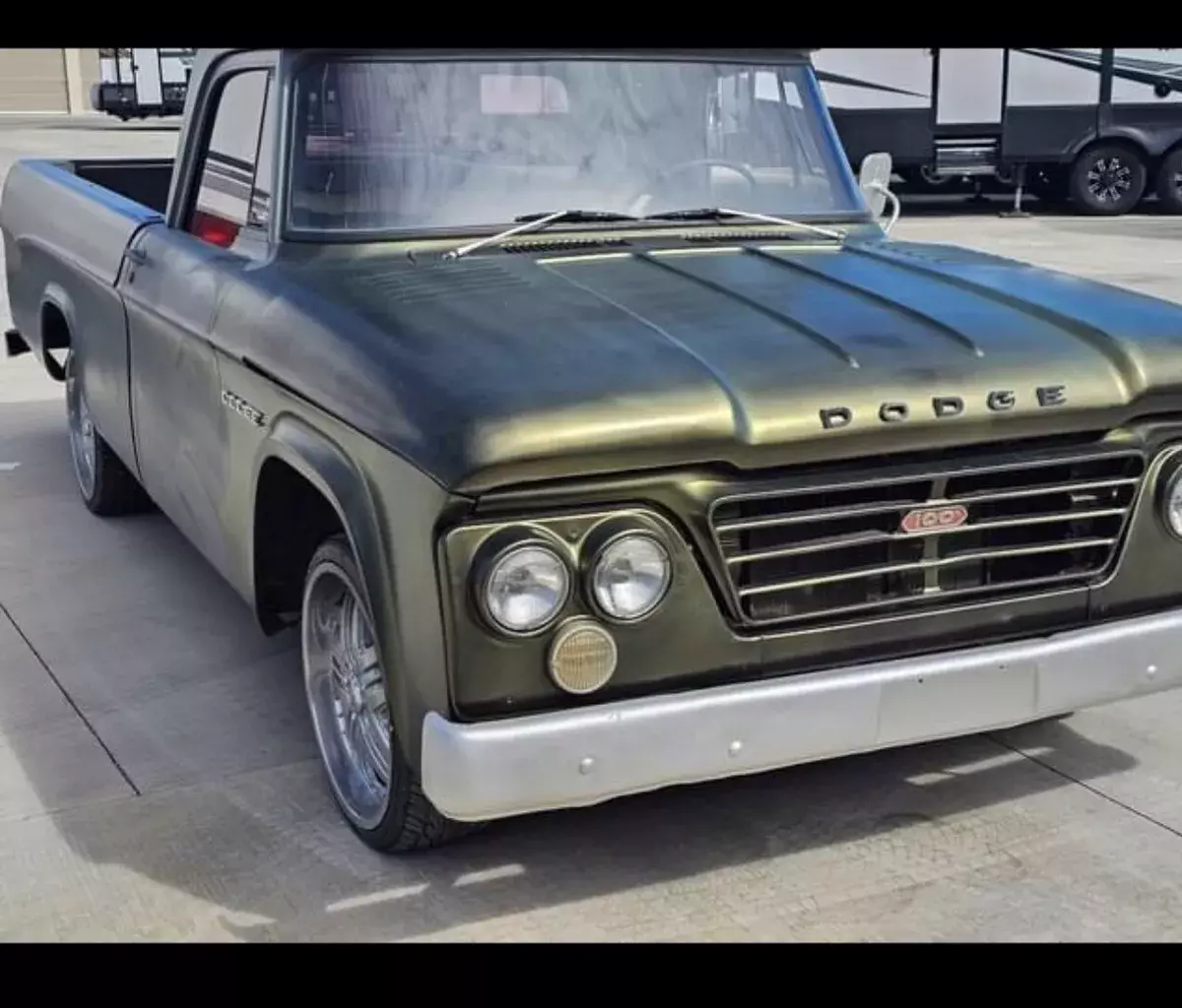 1963 Dodge D150 D100 Sweptline