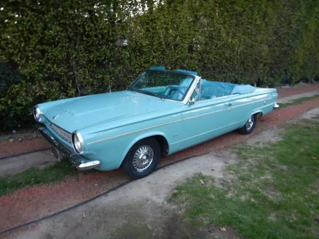 1963 Dodge Dart GT Convertible