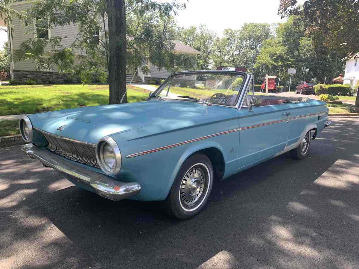 1963 Dodge GT Convertible GT Convertible