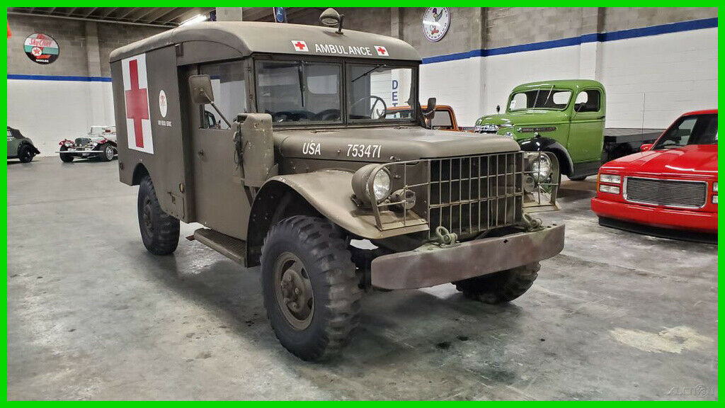 1963 Dodge M-43 AMBULANCE