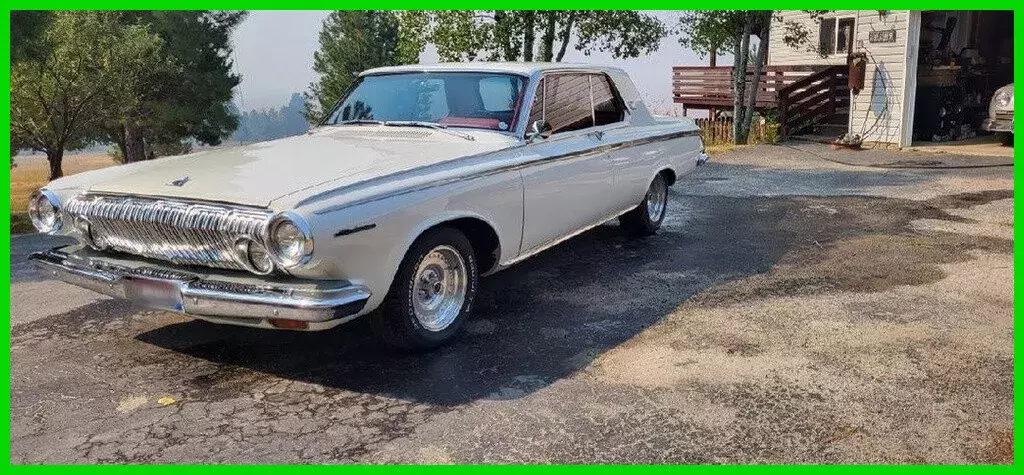 1963 Dodge Polara "Total Rebuilt True Muscle Car"