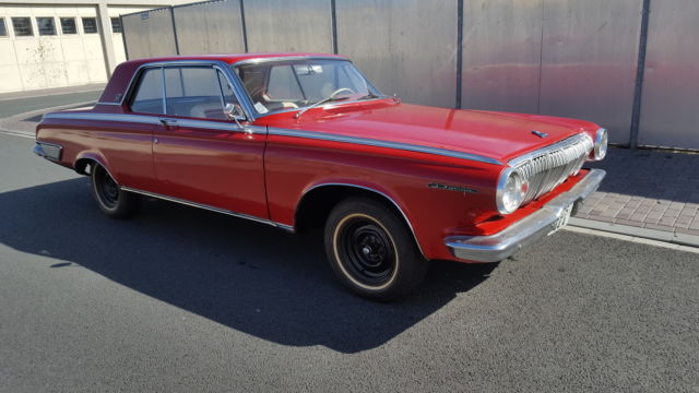 1963 Dodge Polara 2 door mooar