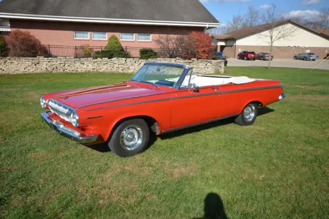 1963 Dodge Polara 500