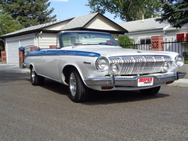 1963 Dodge Polara