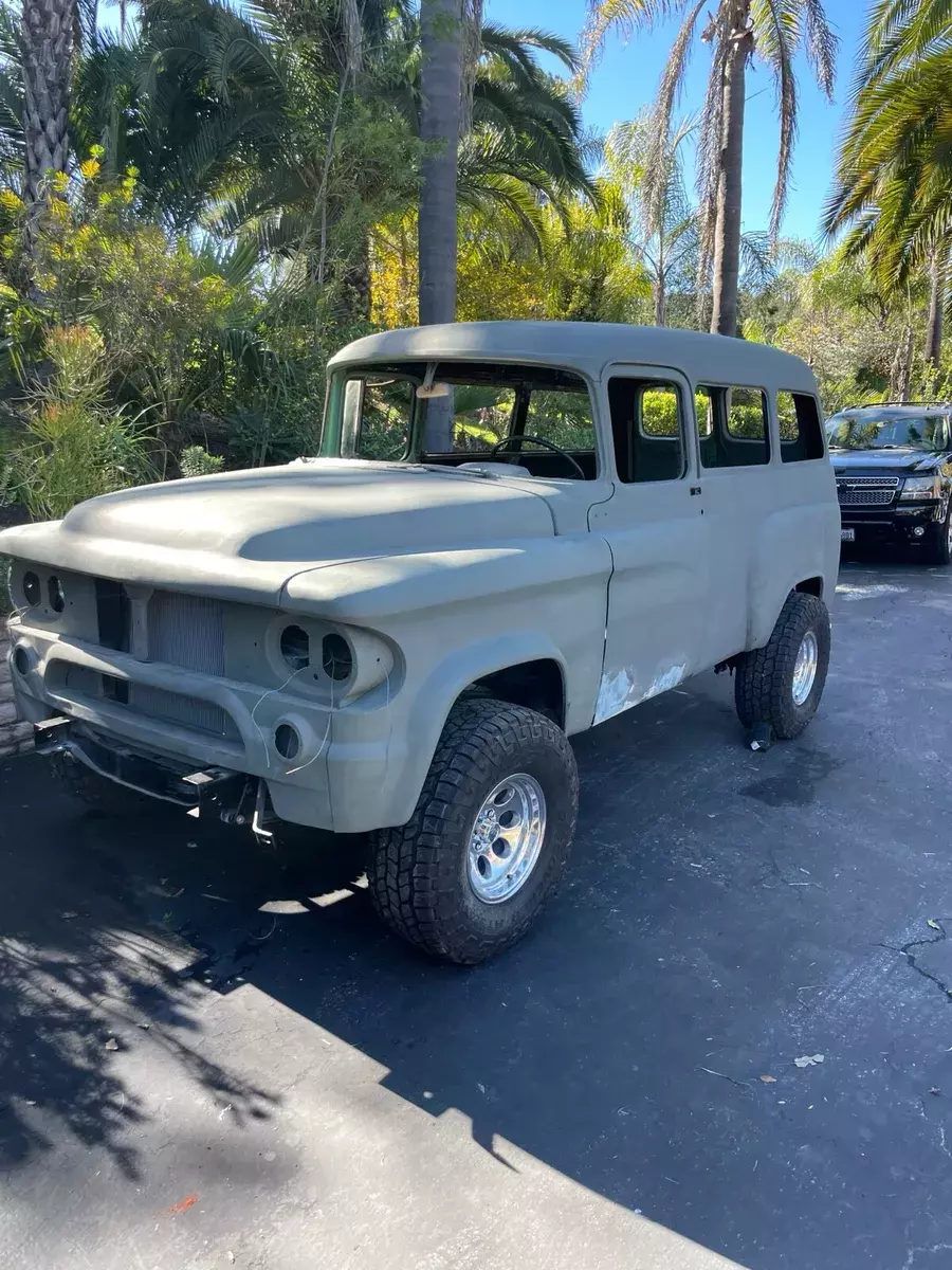 1963 Dodge Power Wagon