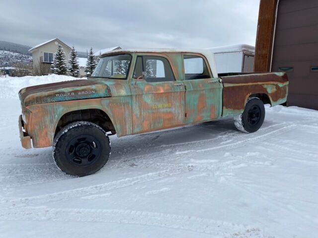 1963 Dodge Power Wagon