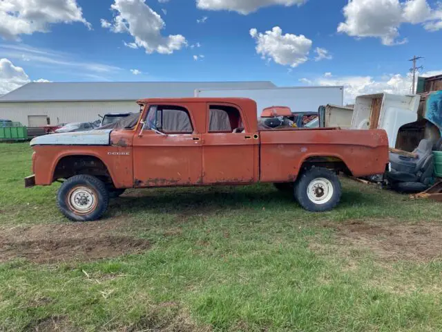 1963 Dodge Power Wagon