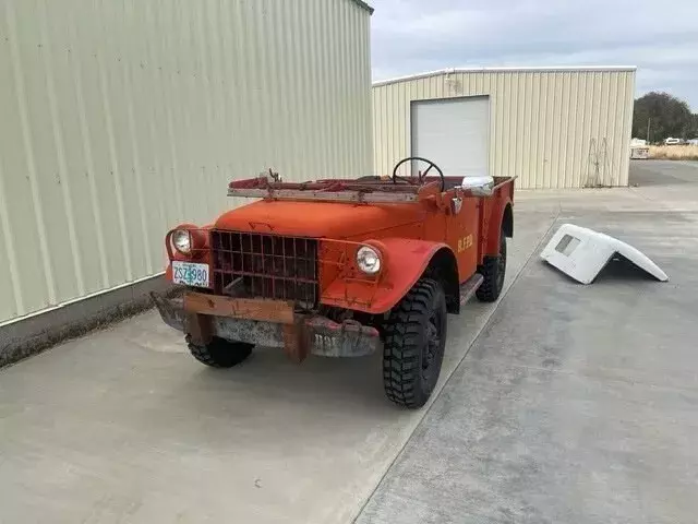 1963 Dodge Power Wagon (Vin #. 10472)*******