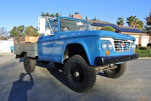 1963 Dodge Power Wagon W200