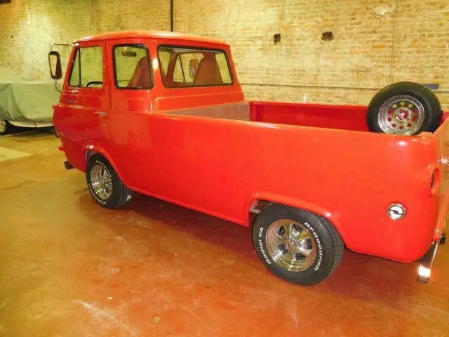 1963 Ford E-Series Van 5 window cab