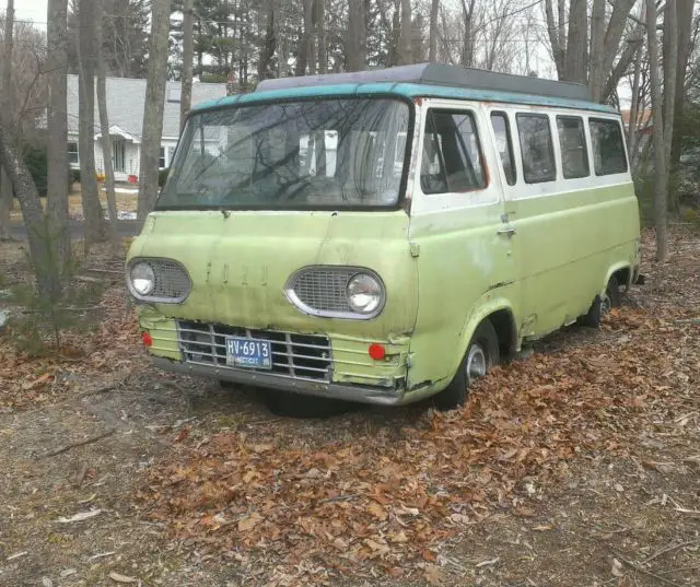 1963 Econoline Camper parts van for sale: photos, technical ...