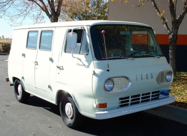 1963 Ford E-Series Van Cargo Van