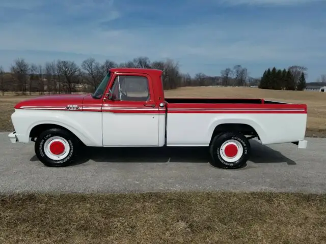 1963 Ford F-100 84,000 Original Miles