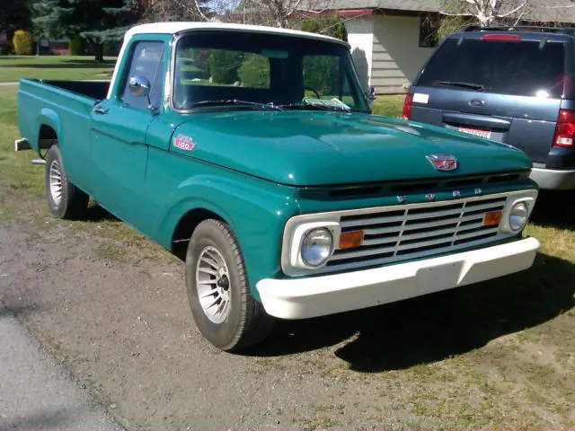 1963 Ford F-100