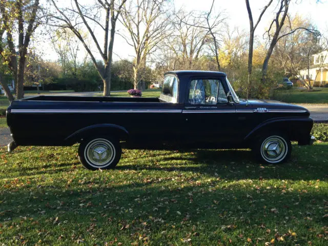 1963 Ford F-100 Custom Cab