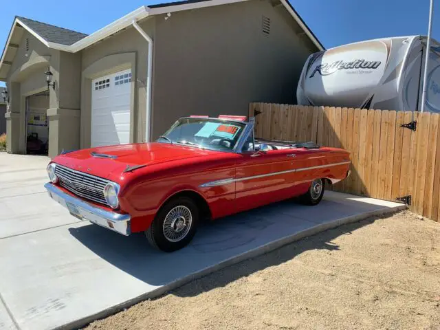 1963 Ford Falcon Futura Convertible