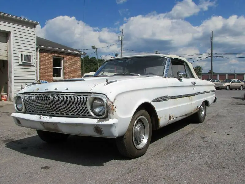 1963 Ford Falcon CONVERTIBLE