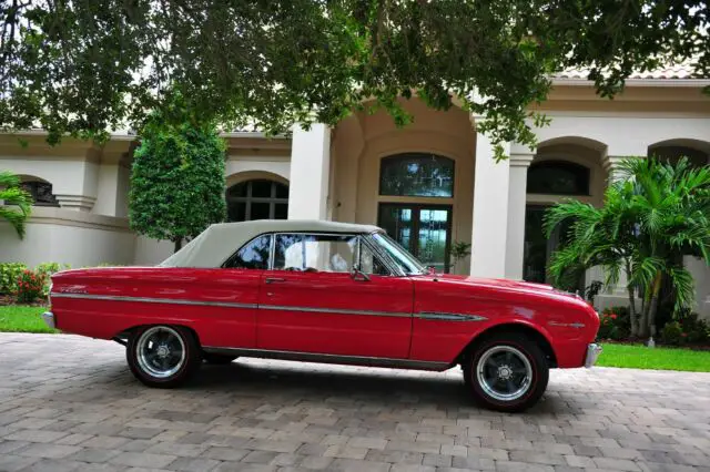 1963 Ford Falcon Convertible Sprint