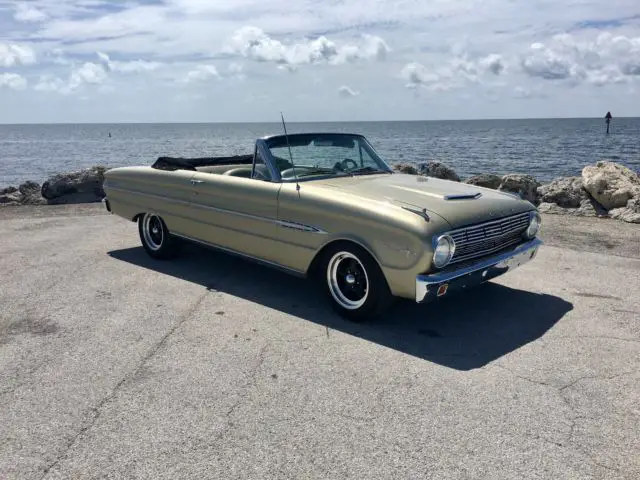 1963 Ford Falcon Sprint v8 convertible