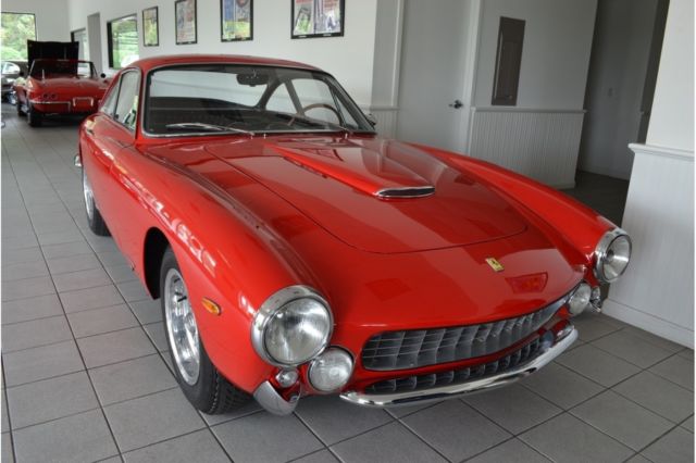 1963 Ferrari 250GTL Lusso