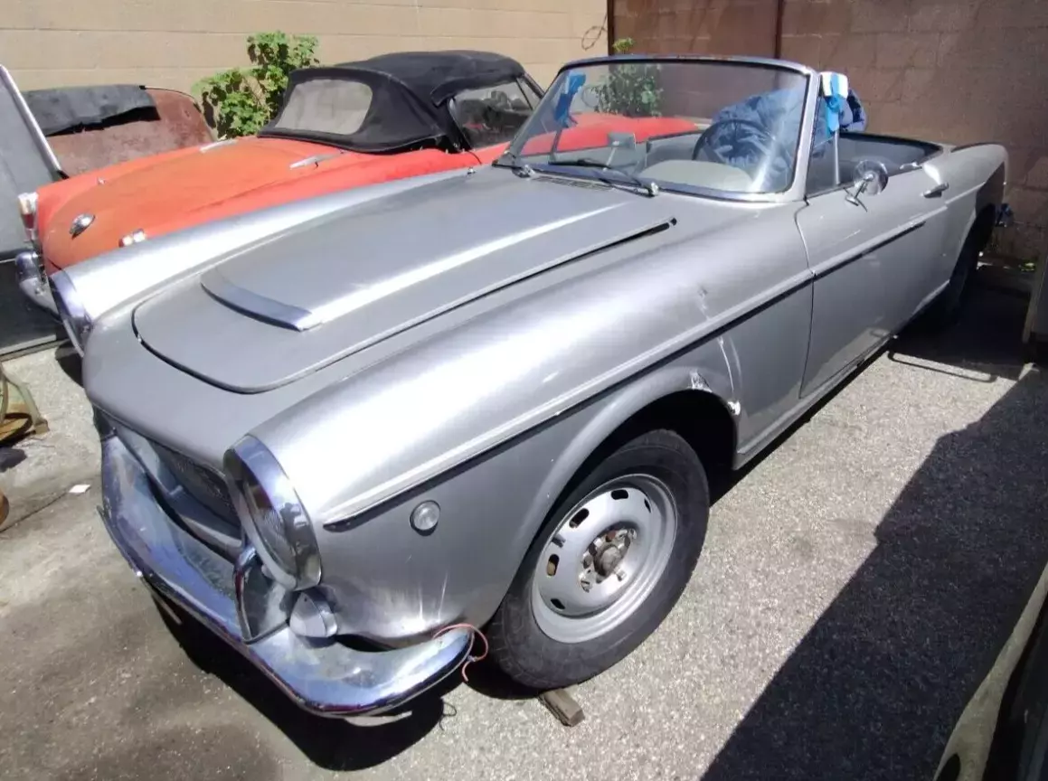 1963 Fiat 1200 Spider