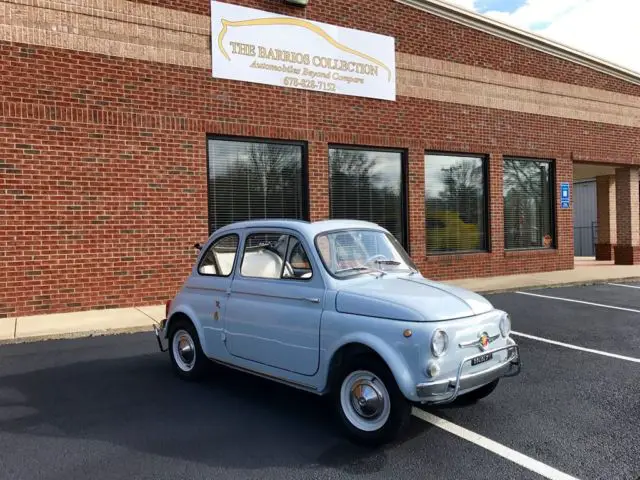 1963 Fiat 500 --