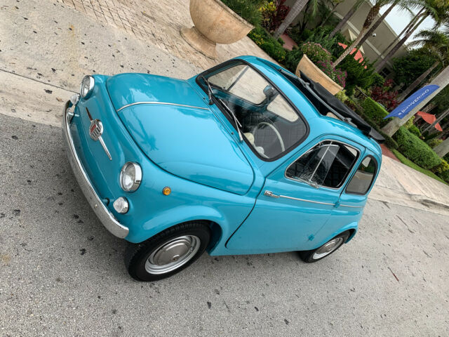1963 Fiat 500 Transformable Restored! SEE VIDEO!