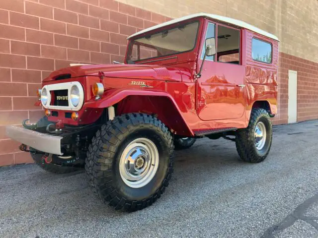 1965 Toyota Land Cruiser