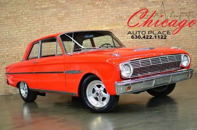 1963 Ford Falcon 3 year service contract Included