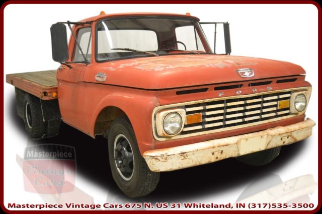 1963 Ford Other Pickups Standard Cab Flatbed Truck