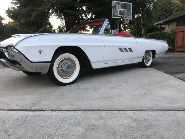 1963 Ford Thunderbird Custom