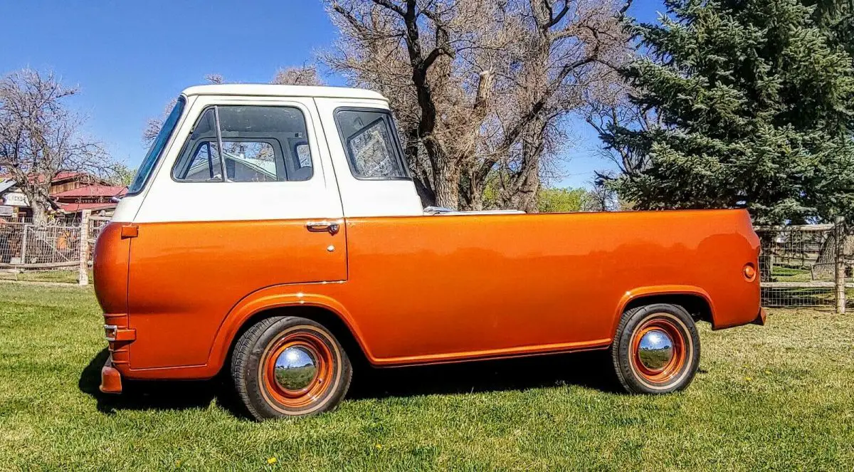 1963 Ford E-Series Van PickUp