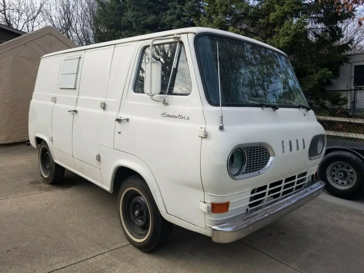 1963 Ford E-Series Van