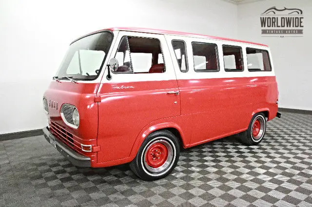 1963 Ford ECONOLINE FALCON ECONLINE VAN. RESTORED. RARE.