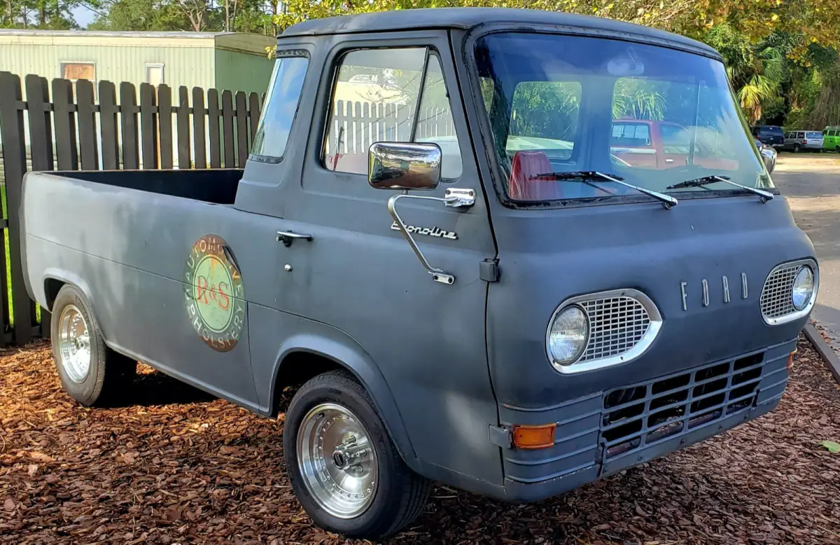 1963 Ford E-Series Van