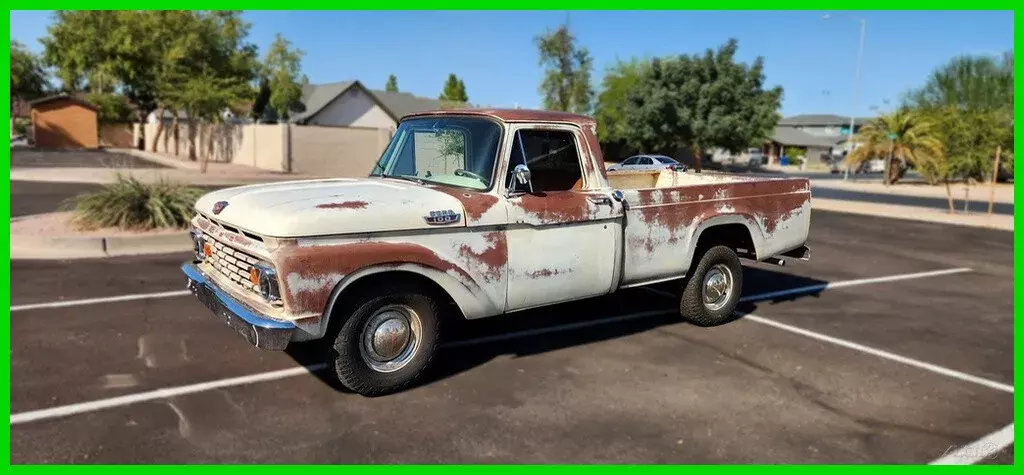 1963 Ford F-100 Custom Farm Truck