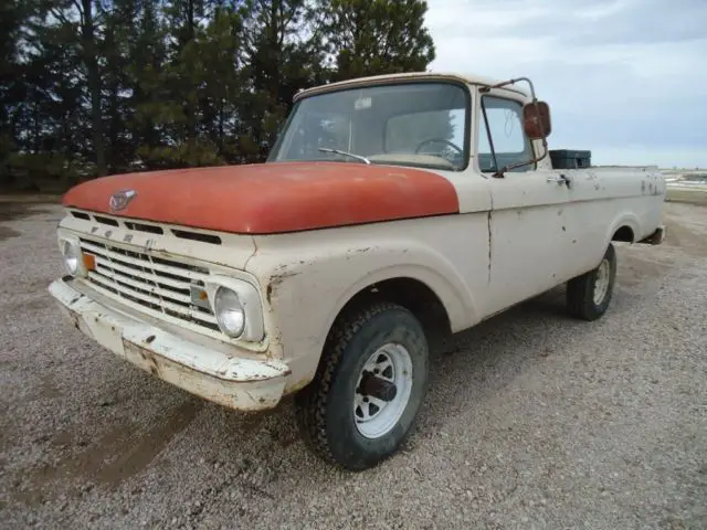 1963 Ford F-100 Base Standard Cab Pickup 2-Door