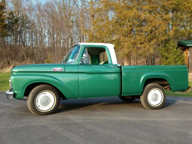 1963 Ford F-100 Custom Cab Styleside