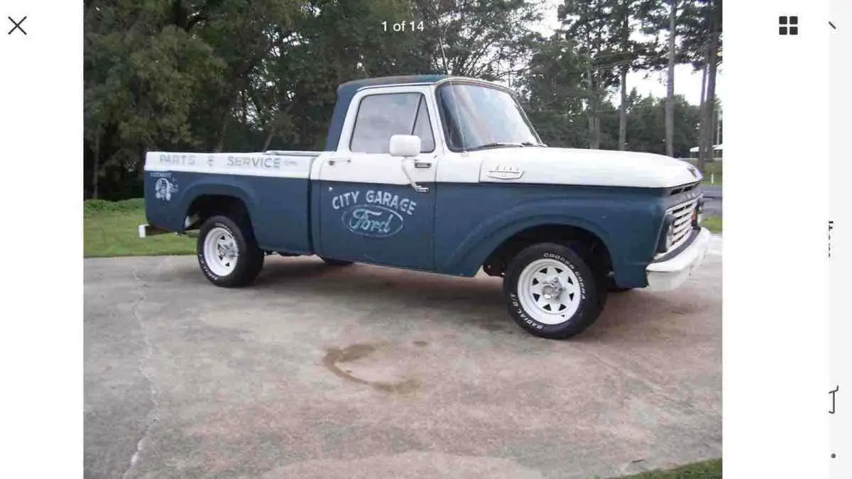 1963 Ford F-100