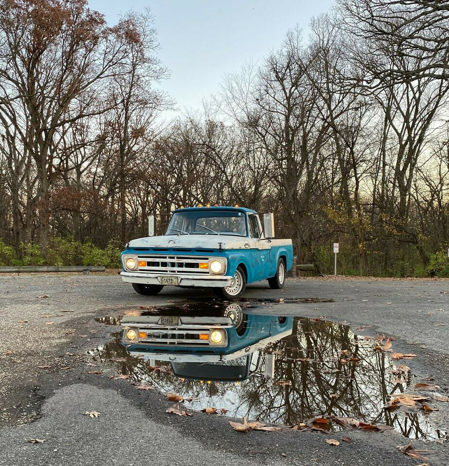 1963 Ford F-100