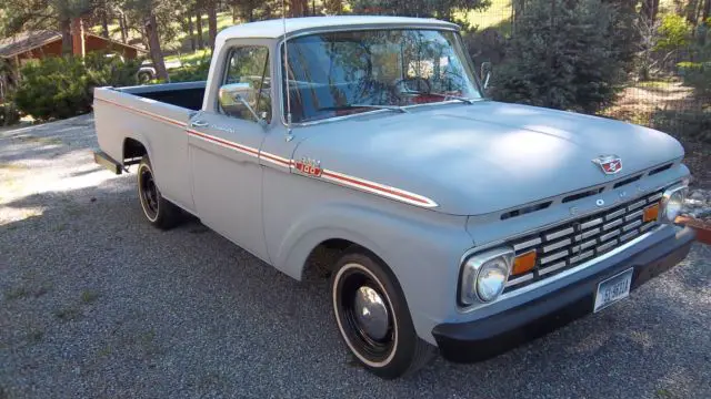 1963 Ford F-100 Custom Cab