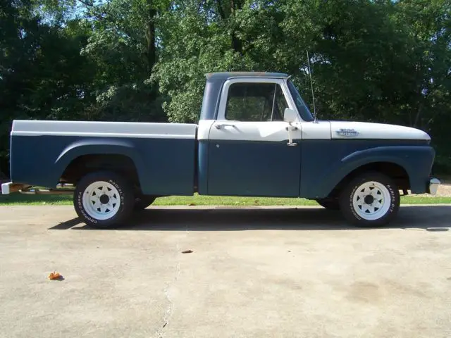 1963 Ford F-100