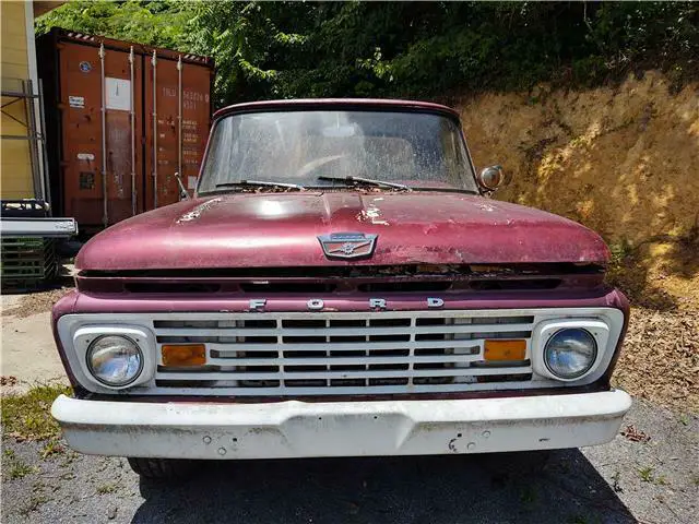 1963 Ford F-100 Truck