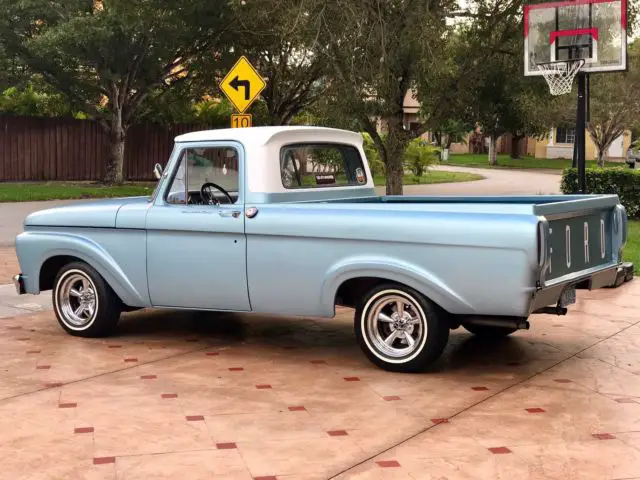 1963 Ford F-100 Unibody