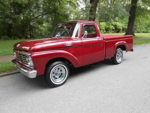 1963 Ford F-100 --